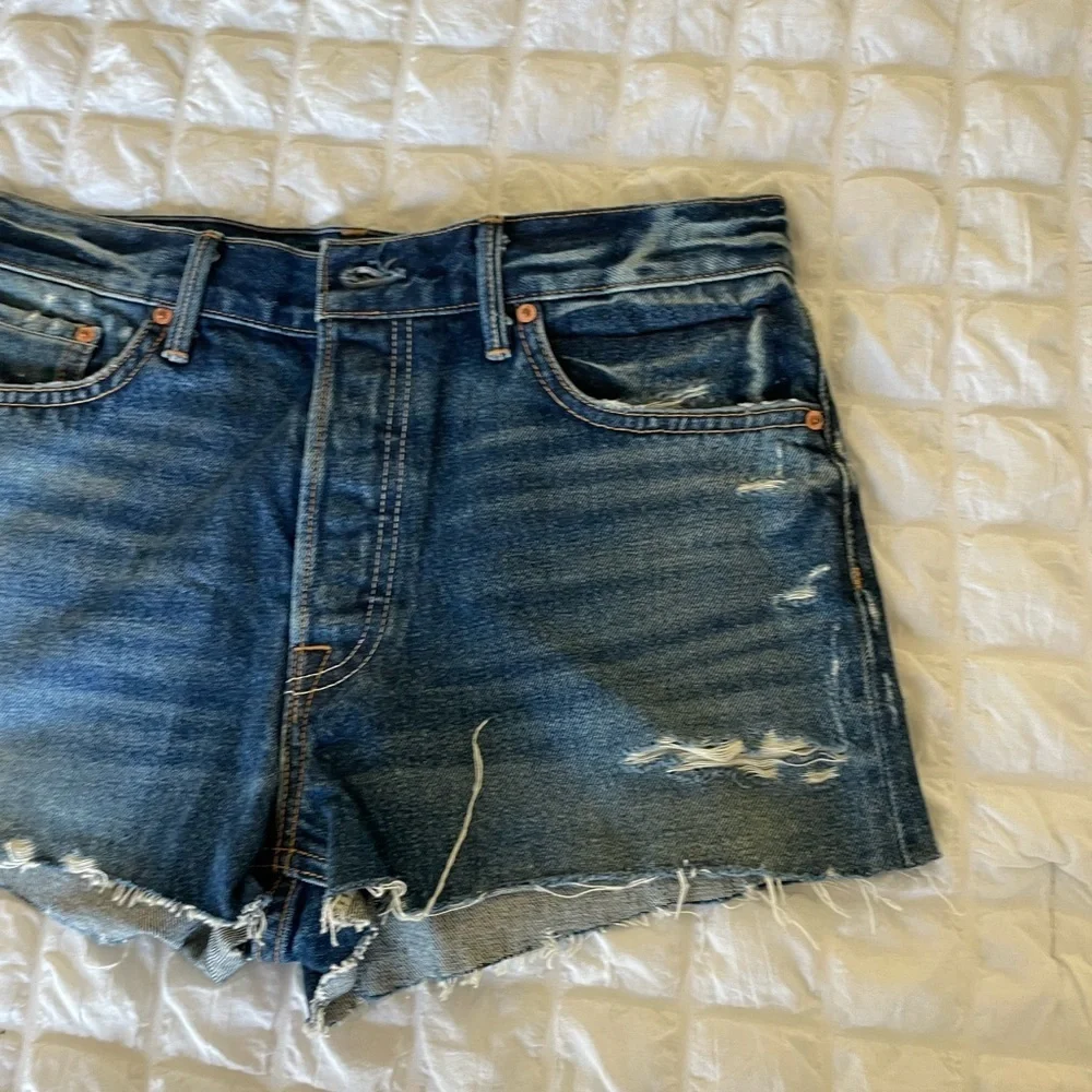 GRLND Kaia denim shorts